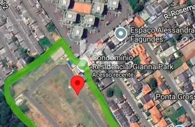 Terreno em condomínio fechado, Jd. Gianna, Ponta Grossa, PR