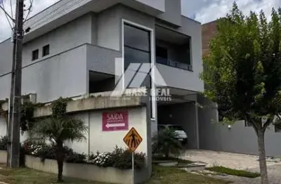 Casa em condomínio fechado com 4 quartos à venda na Rua Engenheiro Grevile, Colônia Dona LuÍza, Ponta Grossa