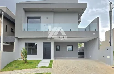 Casa em condomínio fechado com 3 quartos à venda na Avenida Monteiro Lobato, Jardim Carvalho, Ponta Grossa