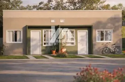 Casa em condomínio fechado com 2 quartos à venda na Rua Antônio Víctor Buhnemann, Uvaranas, Ponta Grossa