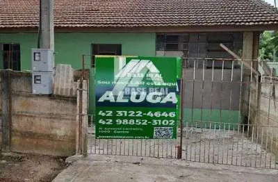 Casa com 2 quartos para alugar na Rua Arthur de Almeida Peixoto, Uvaranas, Ponta Grossa