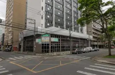 Laje Corporativa para Locação em Curitiba, Centro, 25 vagas