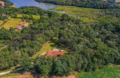 Chácara para venda em campo largo, jardim florestal, 3 dormitórios, 1 suíte, 2 banheiros, 4 vagas
