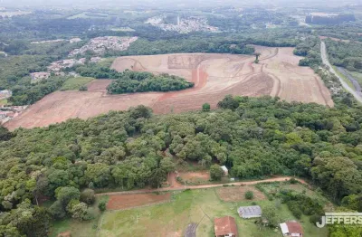 Terreno industrial para locação em campo largo, ratada
