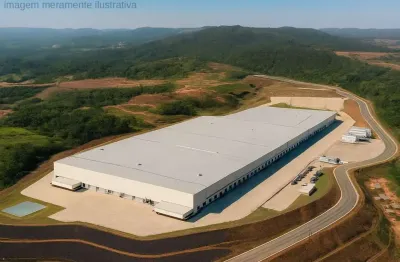 Galpão / barracão para locação em governador celso ramos, areias de cima