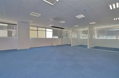 Laje corporativa para locação em curitiba, alto da glória, 7 vagas