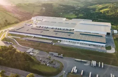 Galpão / barracão para locação em extrema, distrito industrial