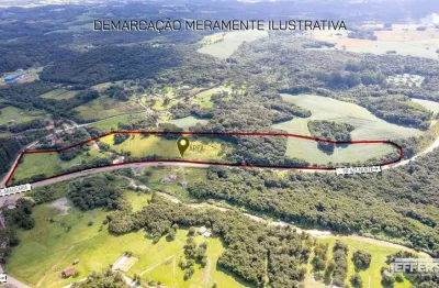 Terreno industrial para venda em campo largo, jardim das acácias