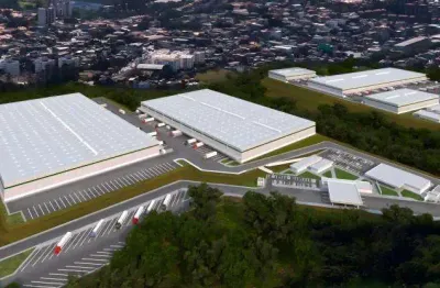 Galpão / barracão para locação em taboão da serra, jardim três marias