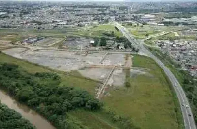 Terreno industrial para venda em curitiba, cidade industrial