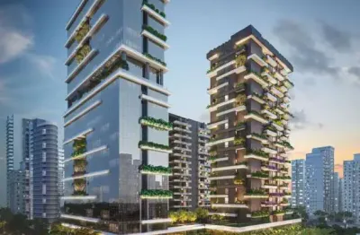 Apartamento para venda em curitiba, alto da glória, 2 dormitórios, 1 vaga
