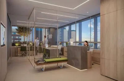 Sala comercial à venda na Avenida João Gualberto, 1276, Alto da Glória, Curitiba