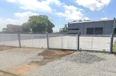 Galpão / barracão para locação em são josé dos pinhais, quississana