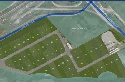 Terreno industrial para venda em curitiba, cidade industrial