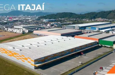 Barracão / Galpão / Depósito para alugar na Rodovia Jorge Lacerda, 1010, Santa Regina, Itajaí