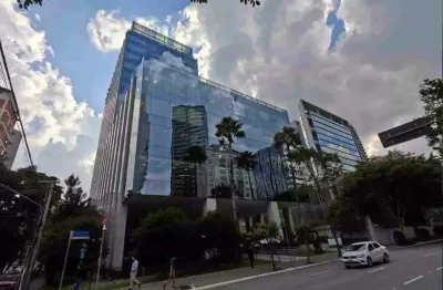 Laje corporativa para locação em são paulo, itaim bibi