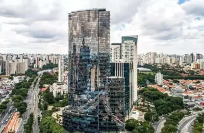 Laje corporativa para locação em são paulo, cidade monções, 18 vagas