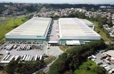 Galpão / barracão para locação em embu das artes, jardim vista alegre