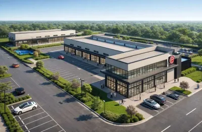 Sala comercial para alugar na Rua XV de Novembro, 2944, Centro, Campo Largo