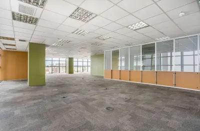 Laje corporativa para locação em curitiba, alto da glória, 6 banheiros, 4 vagas