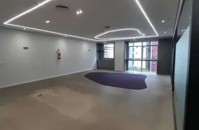 Laje corporativa para locação em curitiba, água verde, 6 banheiros, 10 vagas