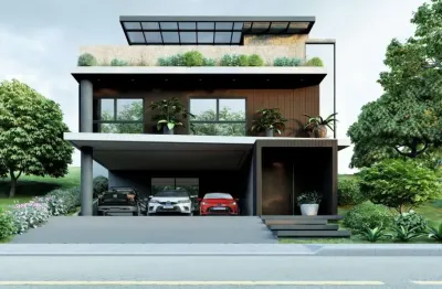 Casa para venda em balneário camboriú, ariribá, 4 dormitórios, 4 suítes, 5 banheiros, 3 vagas