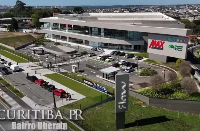 Sala comercial para alugar na Avenida Comendador Franco, 700, Uberaba, Curitiba