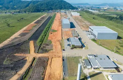 Terreno industrial para venda em navegantes, volta grande