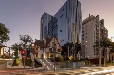 Sala comercial à venda na Rua Emiliano Perneta, 952, Centro, Curitiba
