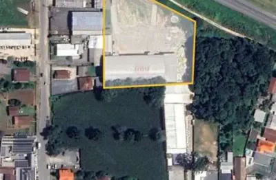 Galpão / barracão para locação em campo largo, rondinha