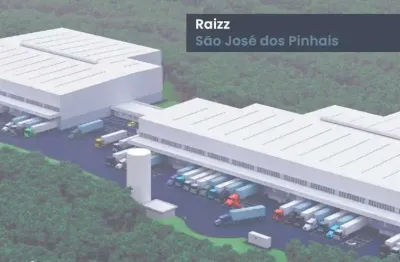 Galpão / barracão para locação em são josé dos pinhais, costeira