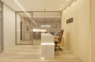 Laje corporativa para locação em curitiba, bigorrilho