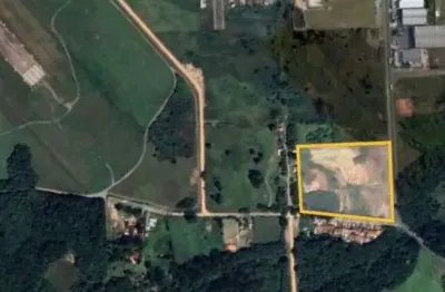 Terreno industrial para locação em são josé dos pinhais, rio pequeno