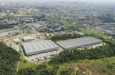 Barracão / Galpão / Depósito para alugar na Rua Ponta Grossa, 1093, Jardim Paranavaí, Mauá