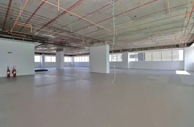 Laje corporativa para locação em curitiba, alto da glória, 7 vagas