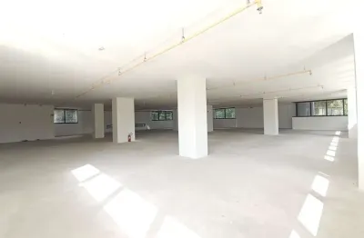 Laje corporativa para locação em curitiba, mossunguê, 6 vagas