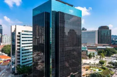 Escritório para locação em são paulo, jardim das acácias, 10 vagas