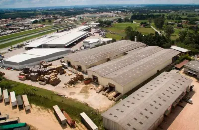 Galpão / barracão para locação em são josé dos pinhais, rio pequeno