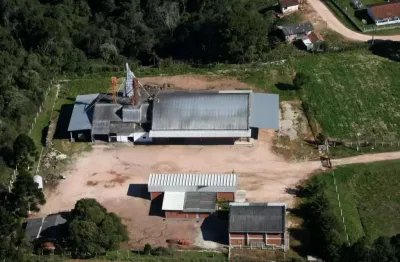 Galpão / barracão para locação em tijucas do sul, salto da boa vista