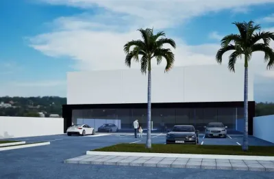 Sala comercial para alugar na Avenida Prefeito Erasto Gaertner, 2249, Bacacheri, Curitiba