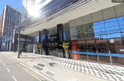 Laje corporativa para locação em curitiba, alto da glória, 7 vagas