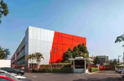 Laje corporativa para locação em são paulo, santo amaro, 18 vagas