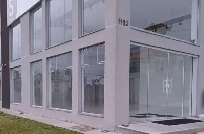 Loja comercial para locação em curitiba, centro, 1 banheiro, 2 vagas