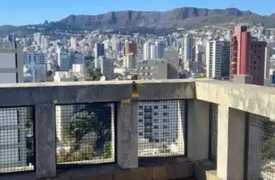 Cobertura à venda, 1 quarto, 1 suíte, 1 vaga, são pedro - belo horizonte/mg
