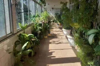 Cobertura à venda, 4 quartos, 1 suíte, 4 vagas, funcionários - belo horizonte/mg