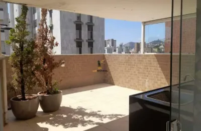Cobertura à venda, 2 quartos, 1 suíte, 2 vagas, sion - belo horizonte/mg
