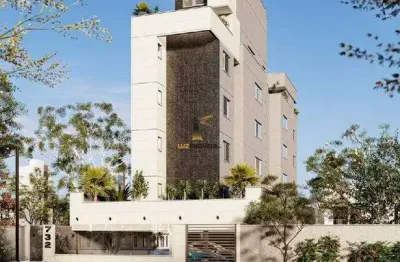 Cobertura à venda, 2 suítes, 4 vagas, são pedro - belo horizonte/mg