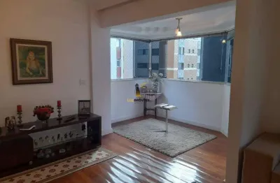 Apartamento à venda, 4 quartos, 1 suíte, 3 vagas, santo antônio - belo horizonte/mg