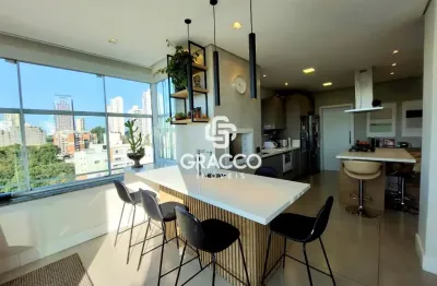 Cobertura com 3 quartos à venda na Rua José Izidoro Biazetto, 806, Mossunguê, Curitiba