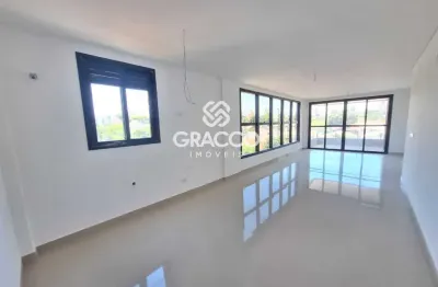 Apartamento novo com 3 quartos 3 vagas à venda no vila izabel - curitiba / pr